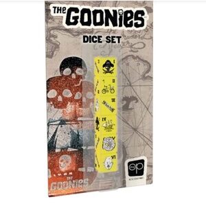 The Goonies 6-piece‎ dice set new